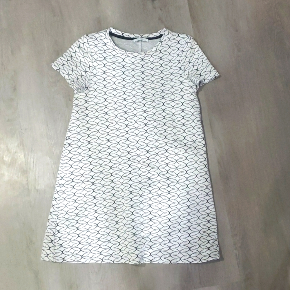 Zara Trafaluc babydoll mini dress